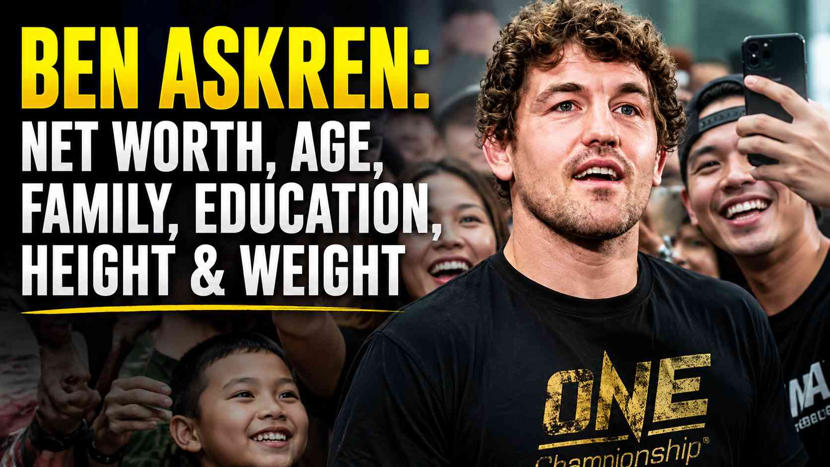 Ben Askren Net Worth