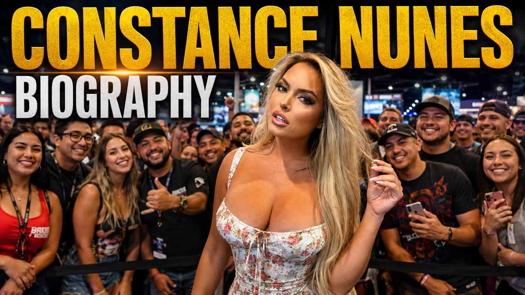Constance Nunes: Net Worth, Age, Family, Education, Height & Weight