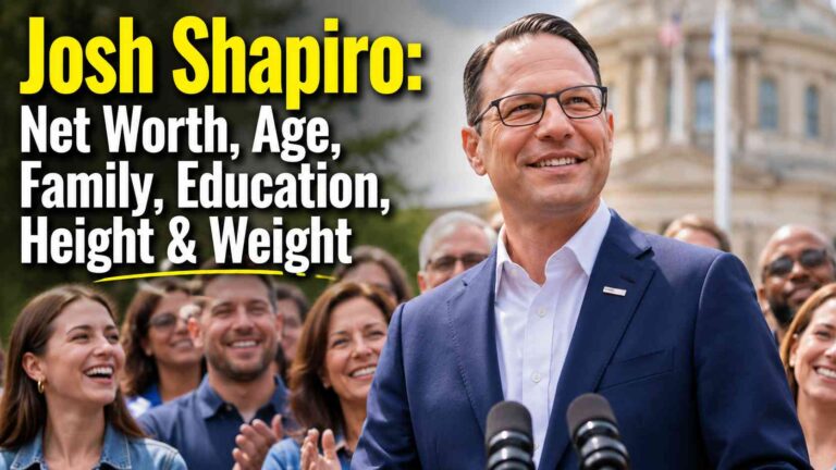 Josh Shapiro Net Worth