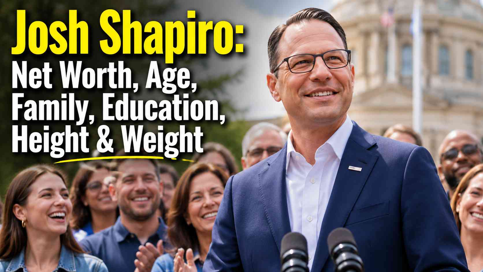 Josh Shapiro Net Worth
