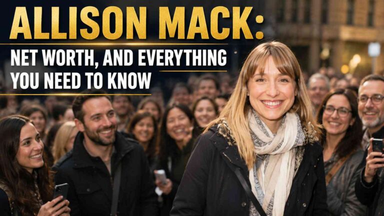 Allison Mack Net Worth