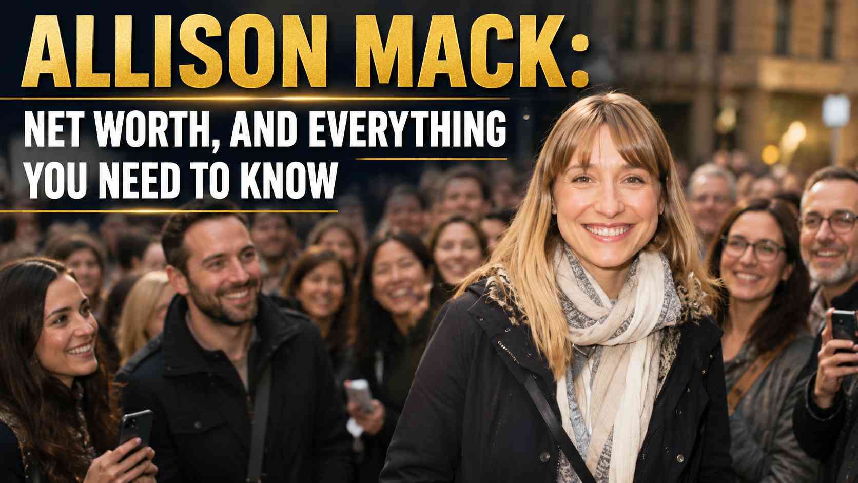 Allison Mack Net Worth