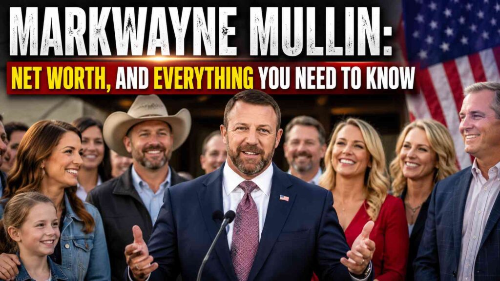 Markwayne Mullin Net Worth