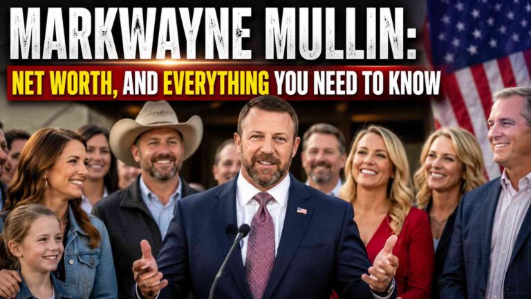 Markwayne Mullin Net Worth