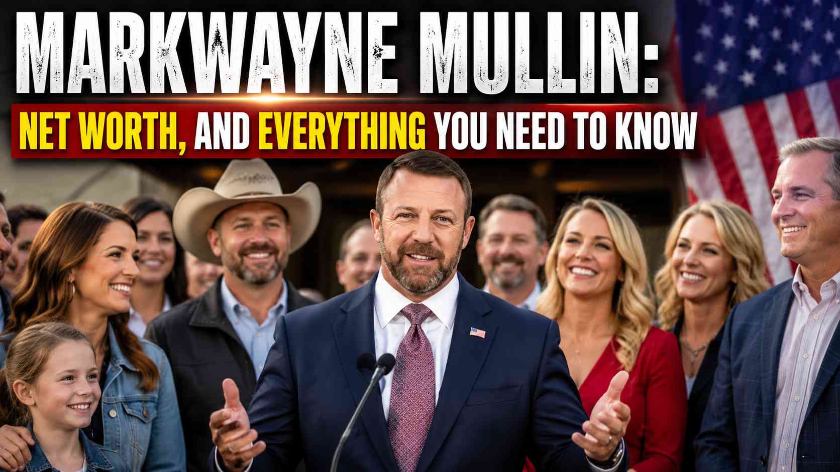 Markwayne Mullin Net Worth