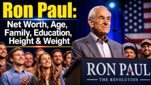 Ron Paul Net Worth
