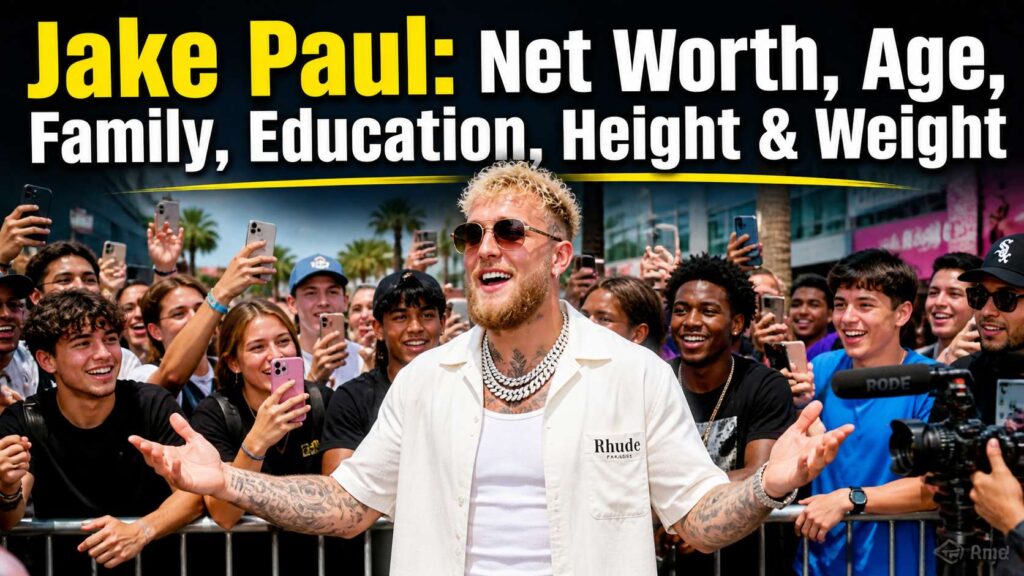 Jake Paul Net Worth 2026