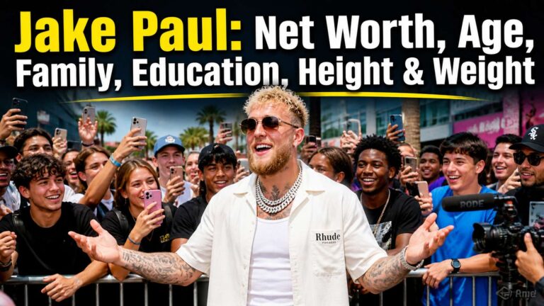 Jake Paul Net Worth 2026