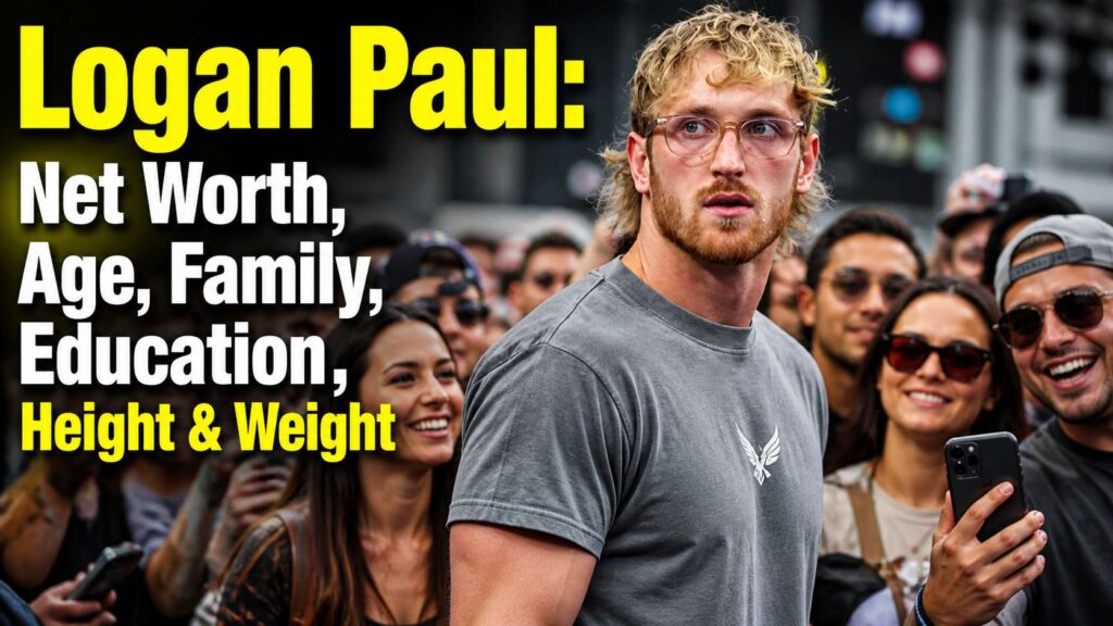 Logan Paul Net Worth