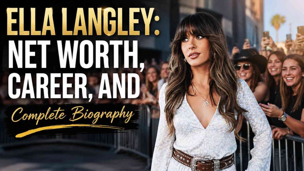 Ella Langley Net Worth