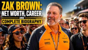 Zak Brown Net Worth