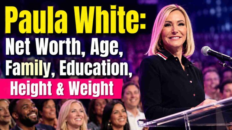 Paula White Net Worth