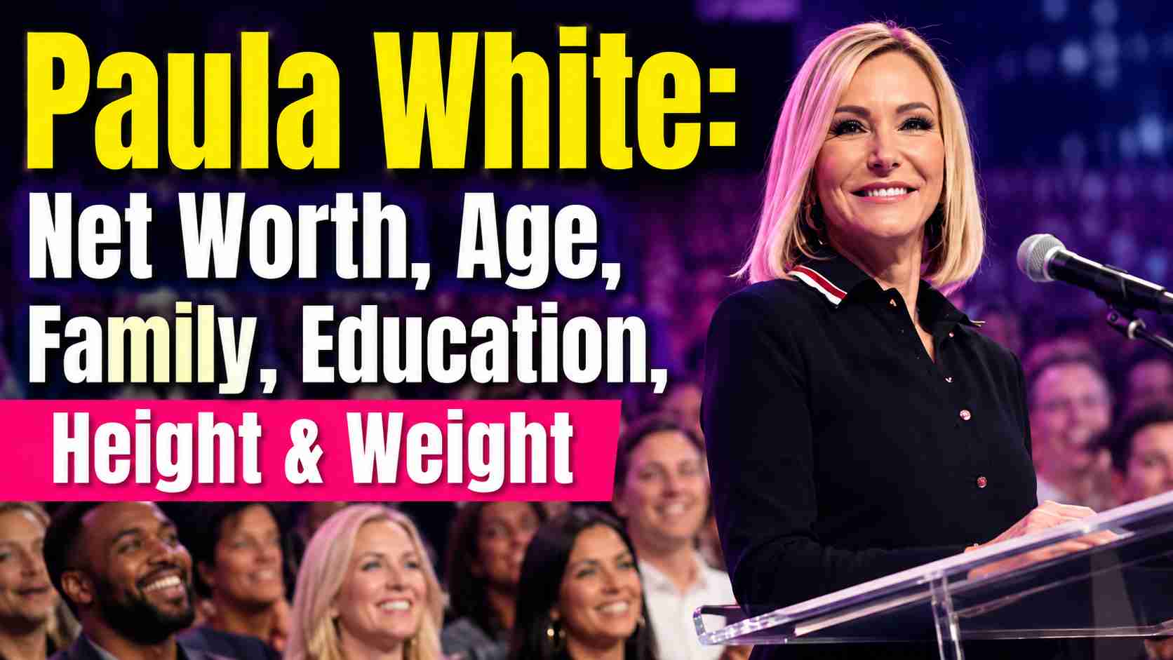 Paula White Net Worth