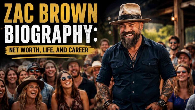 Zac Brown Net Worth