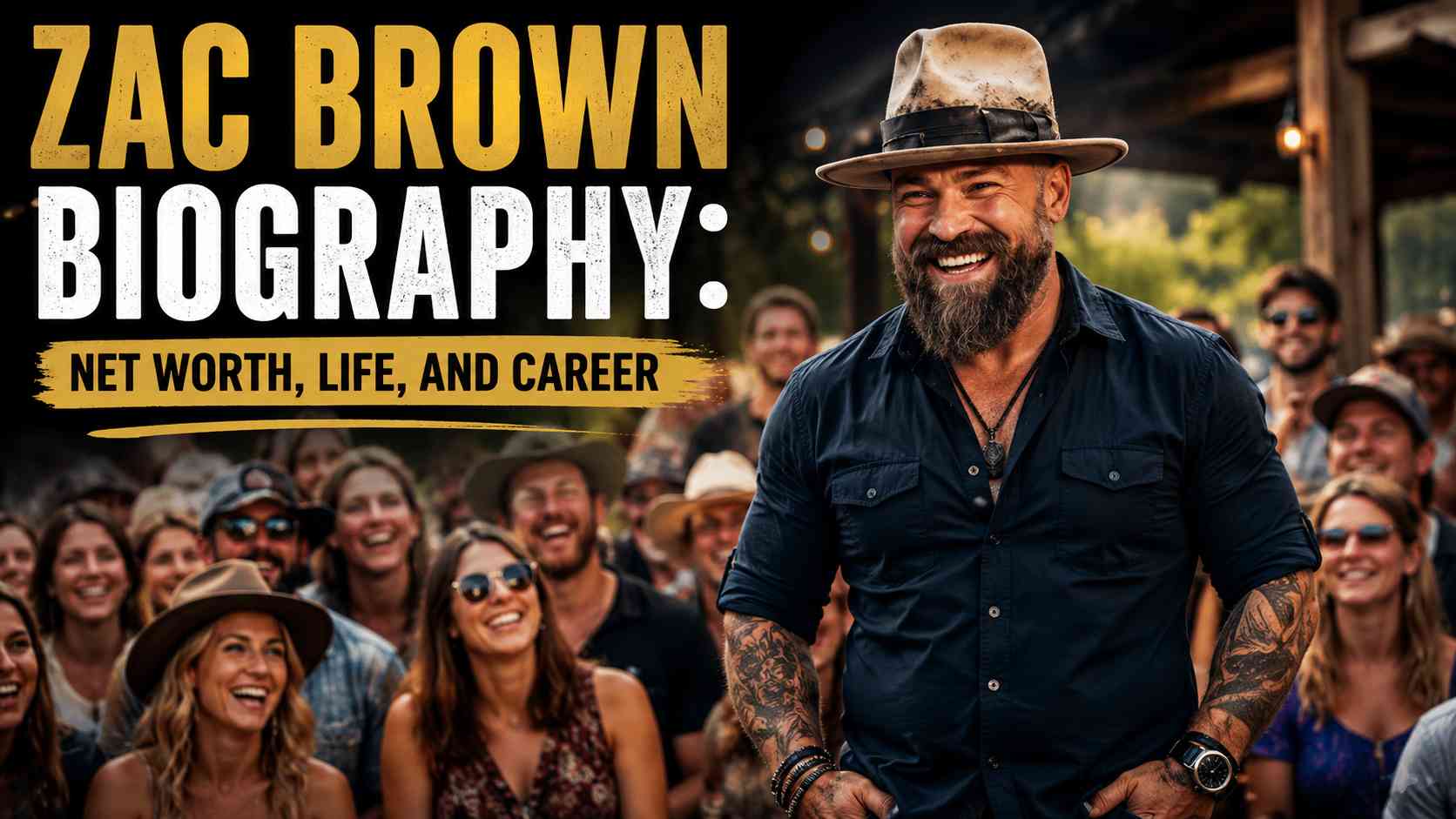 Zac Brown Net Worth