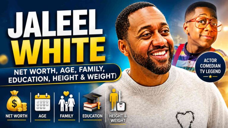 Jaleel White Net Worth