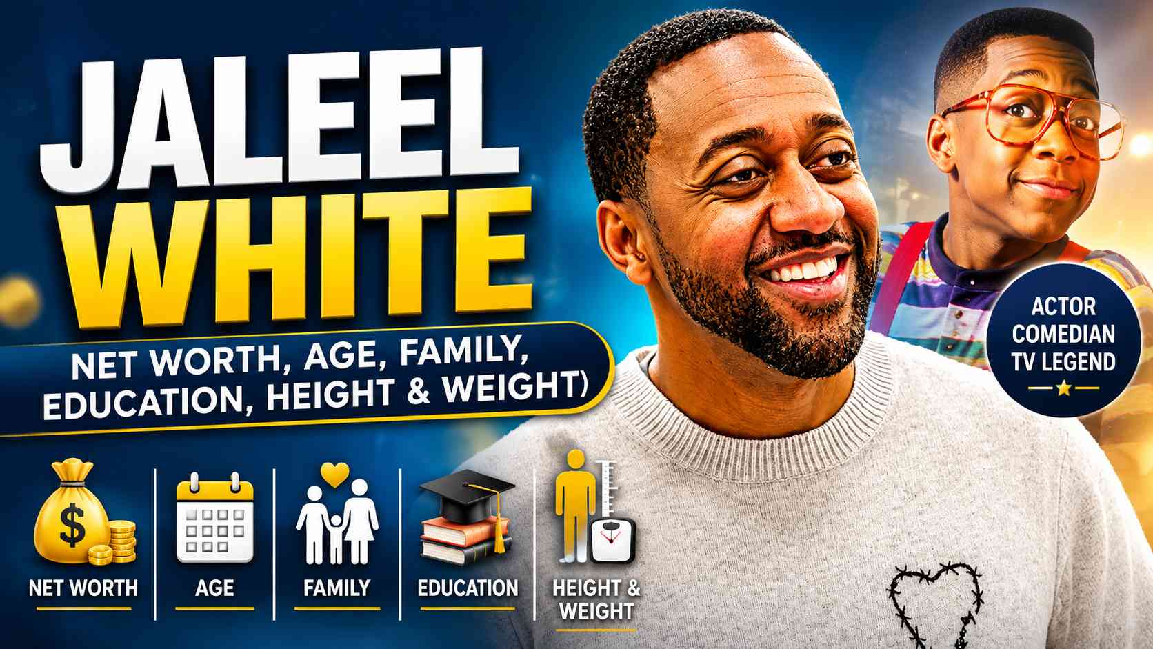 Jaleel White Net Worth