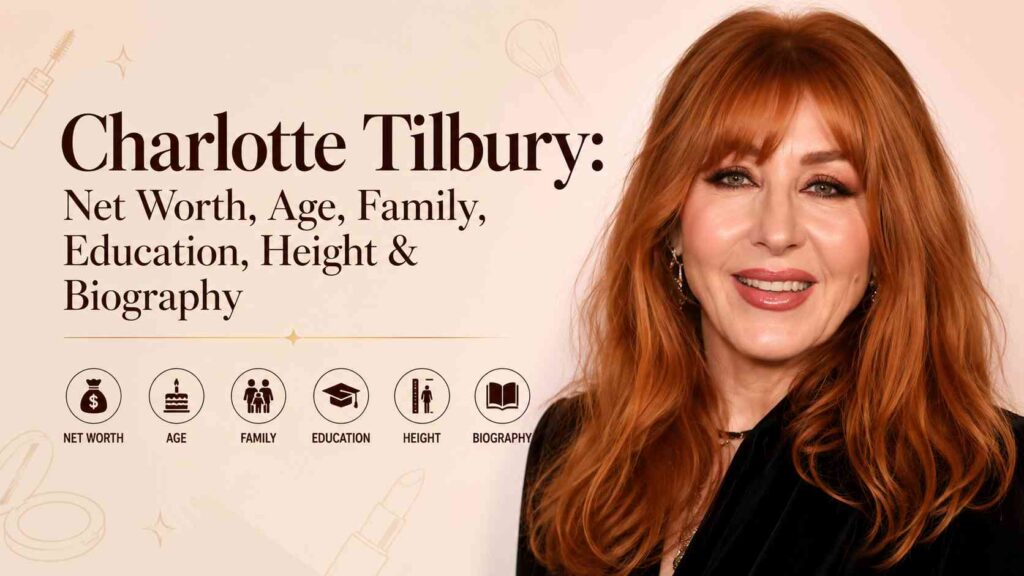 Charlotte Tilbury Biography