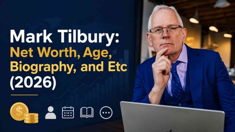 Mark Tilbury Biography