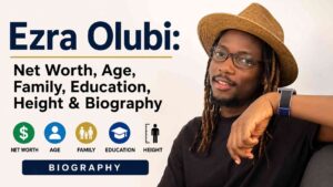 Ezra Olubi Biography