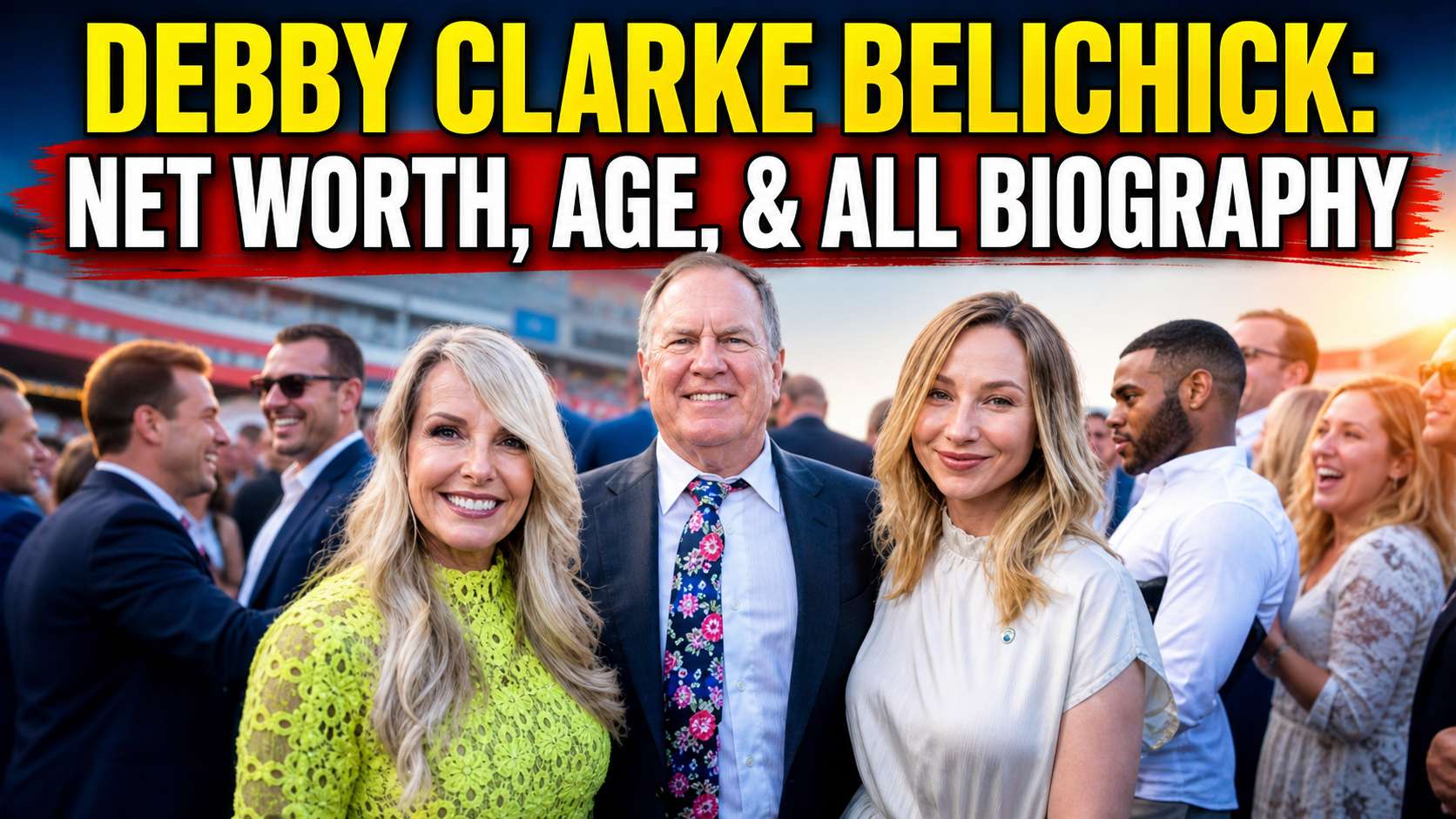 Debby Clarke Belichick