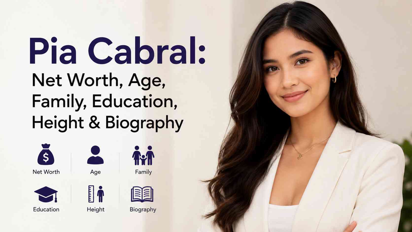 Pia Cabral Biography