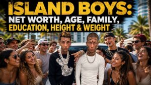 Island Boys Net Worth