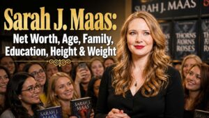 Sarah J. Maas: Net Worth
