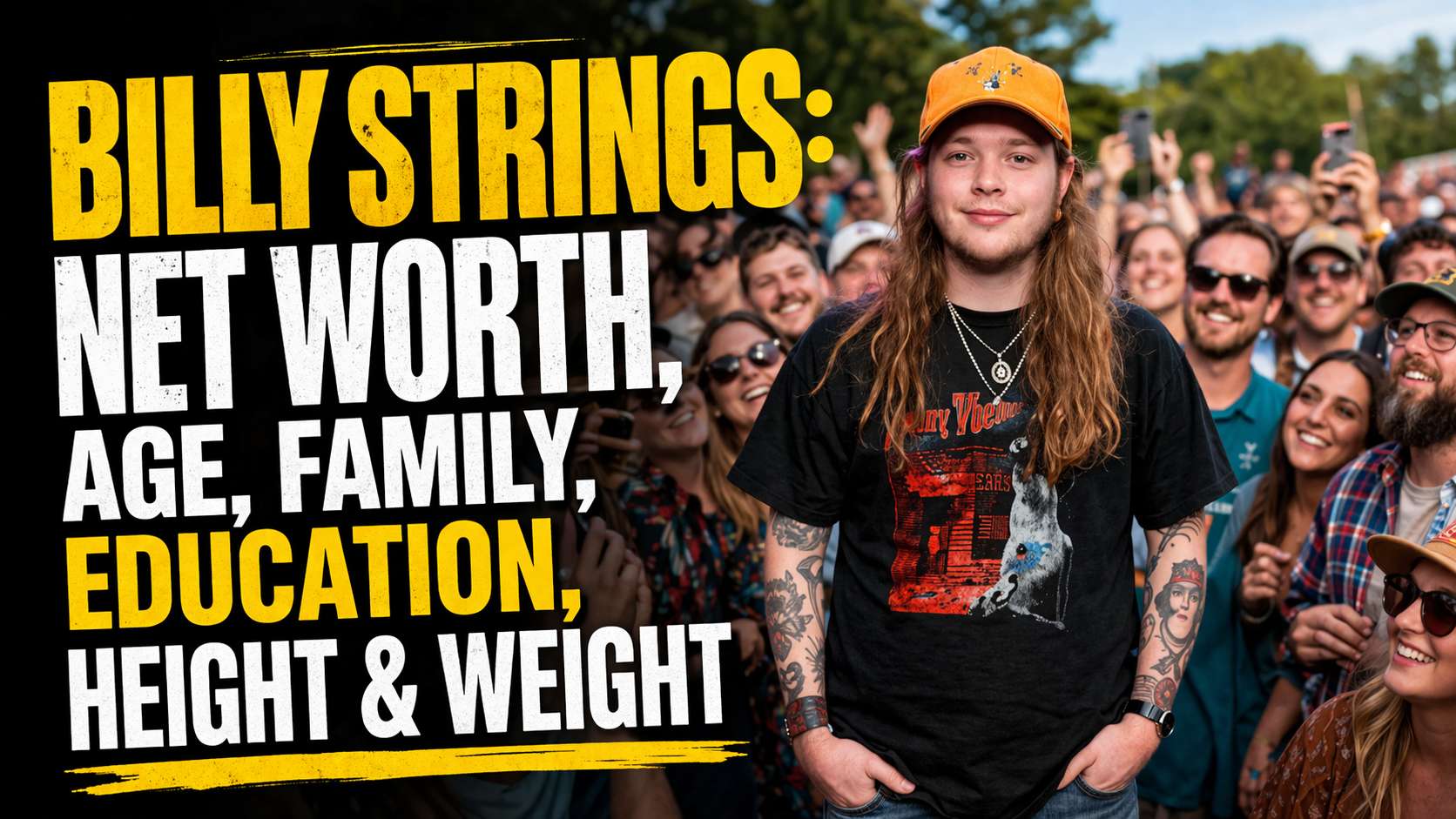 Billy Strings Net Worth