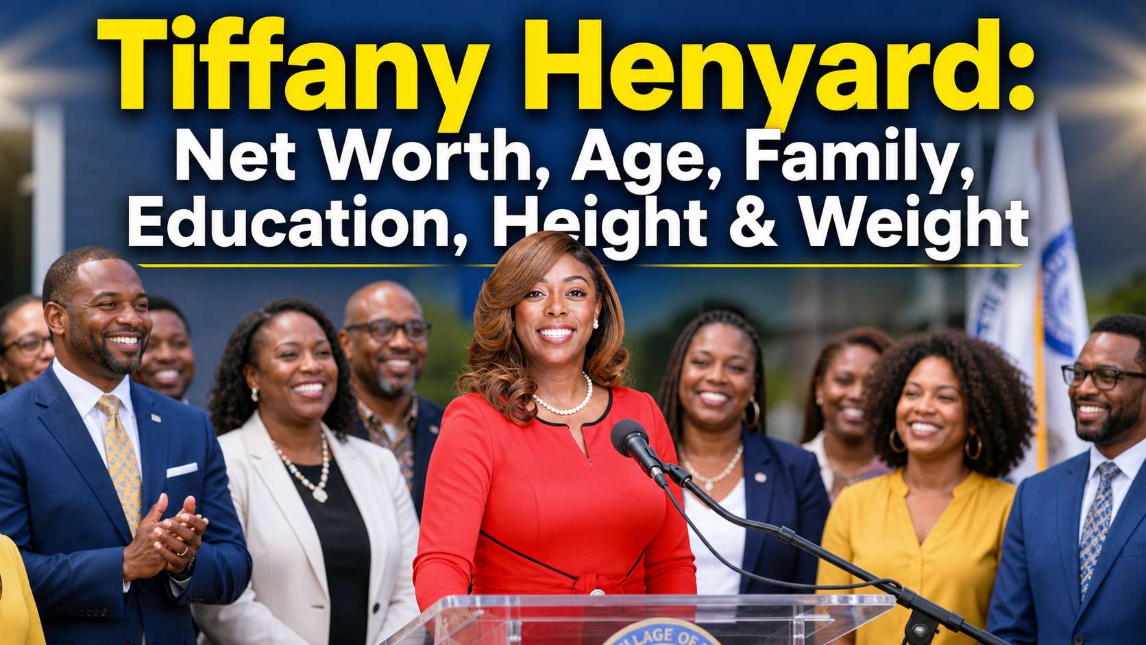 Tiffany Henyard Net Worth