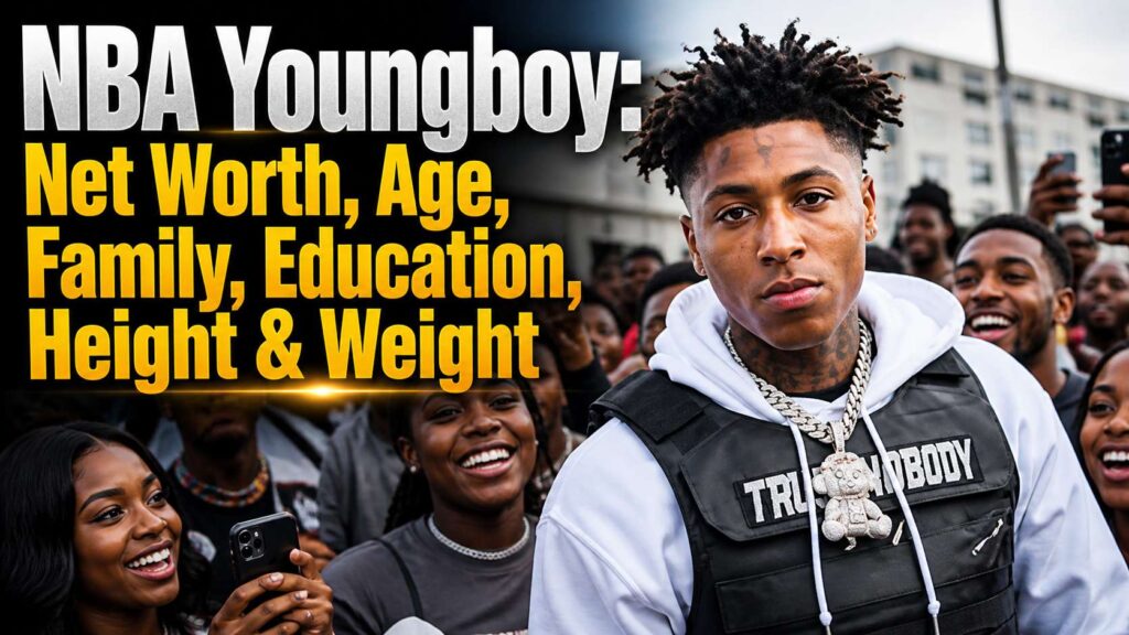 NBA Youngboy Net Worth
