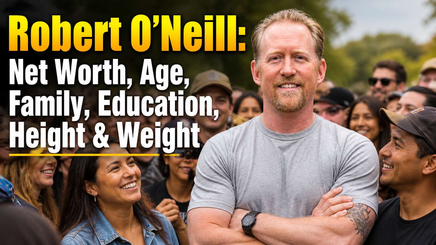 Robert O’Neill Net Worth