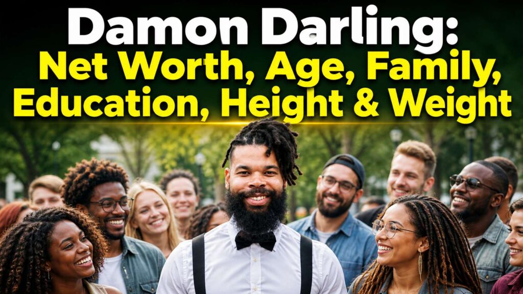 Damon Darling Net Worth