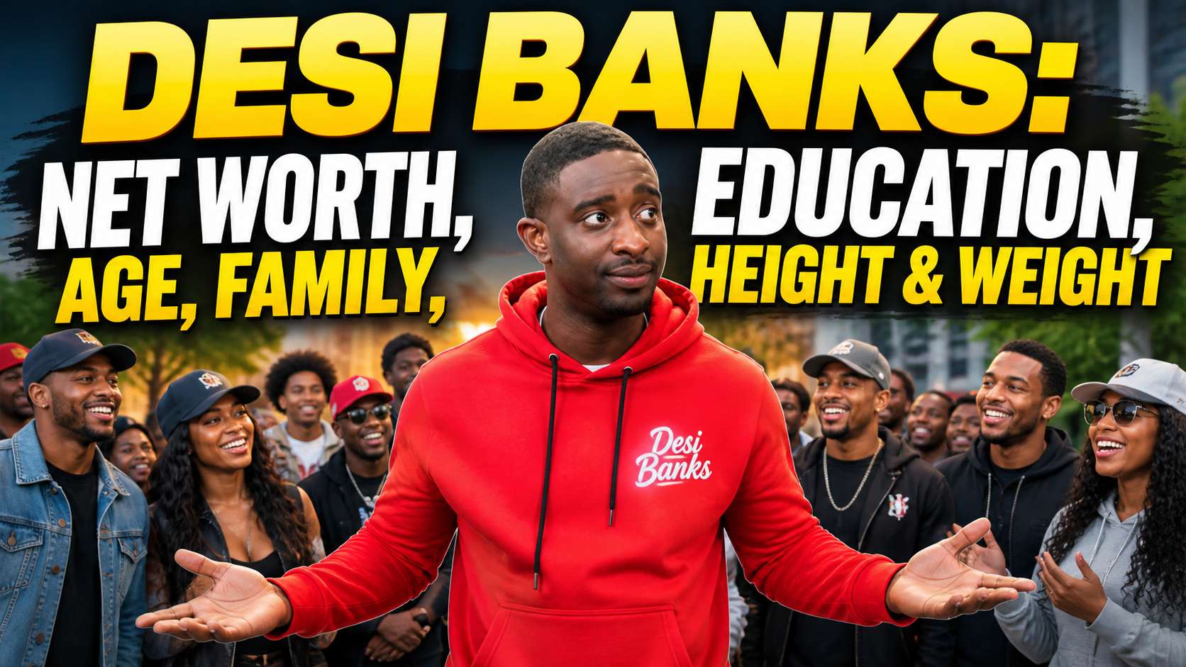 Desi Banks Net Worth