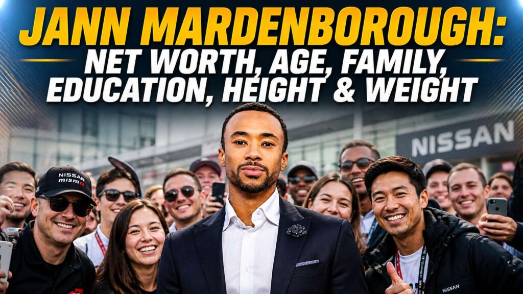 Jann Mardenborough Net Worth