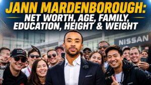 Jann Mardenborough Net Worth