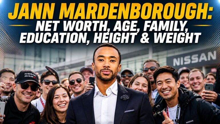 Jann Mardenborough Net Worth