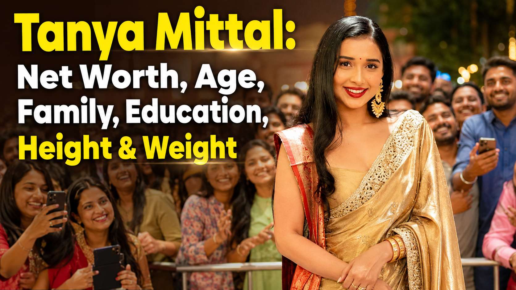 Tanya Mittal: Net Worth, Age, Family, Education, Height & Weight