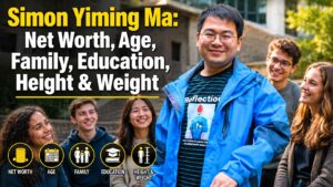 Simon Yiming Ma net worth