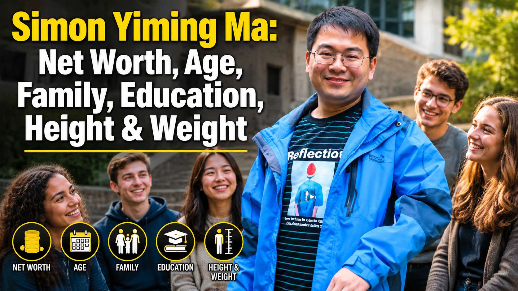 Simon Yiming Ma net worth