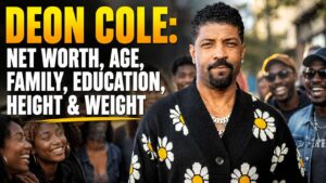 Deon Cole Net Worth