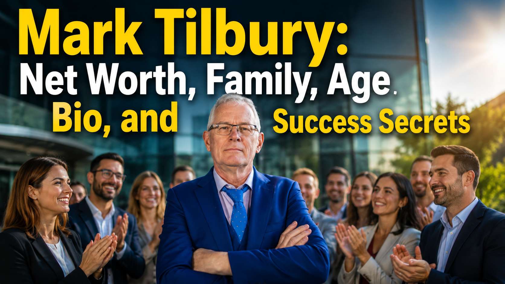 Mark Tilbury Net Worth