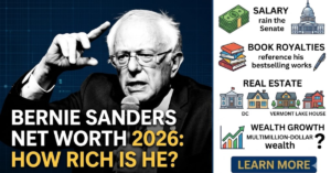 Bernie Sanders Net Worth