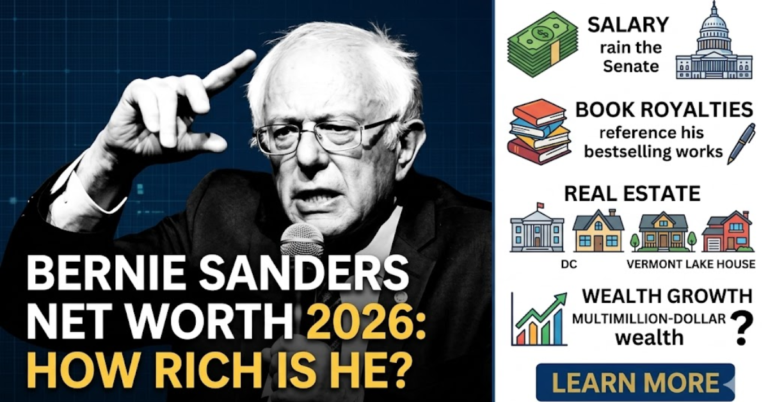 Bernie Sanders Net Worth