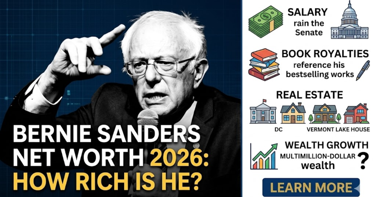 Bernie Sanders Net Worth