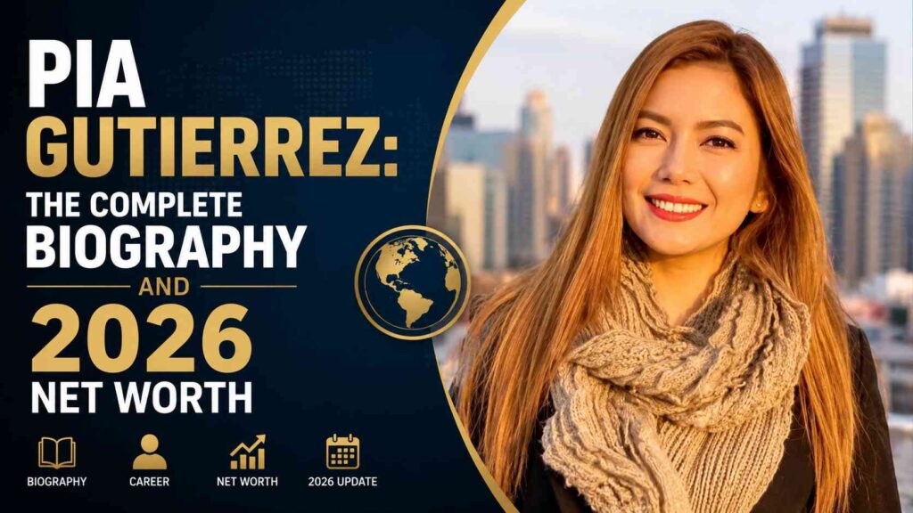 Pia Gutierrez Biography