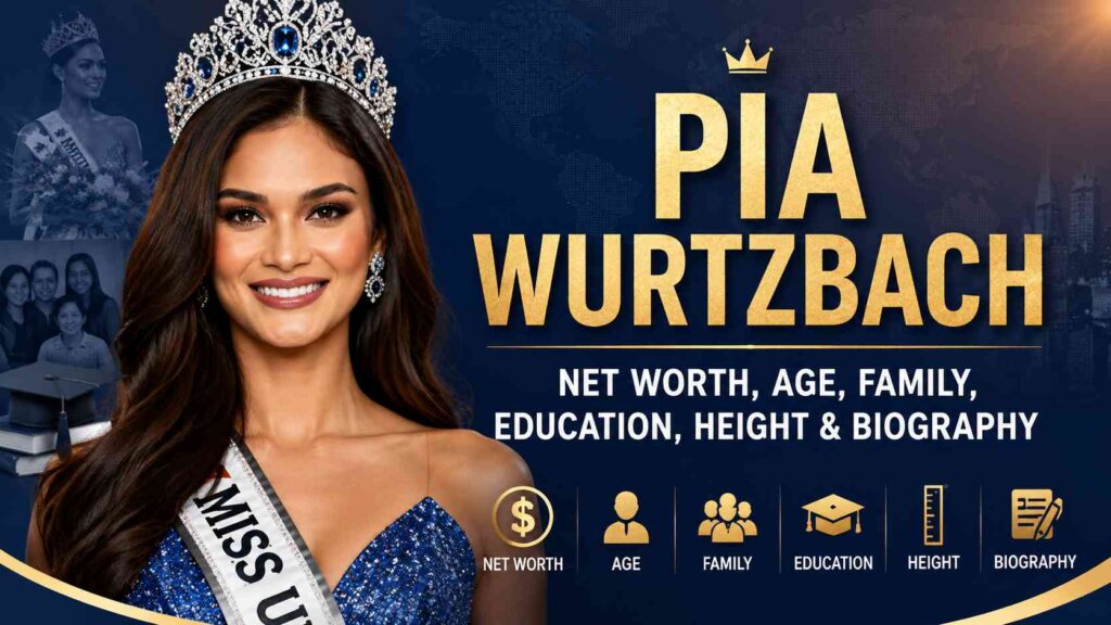 Pia Wurtzbach Biography