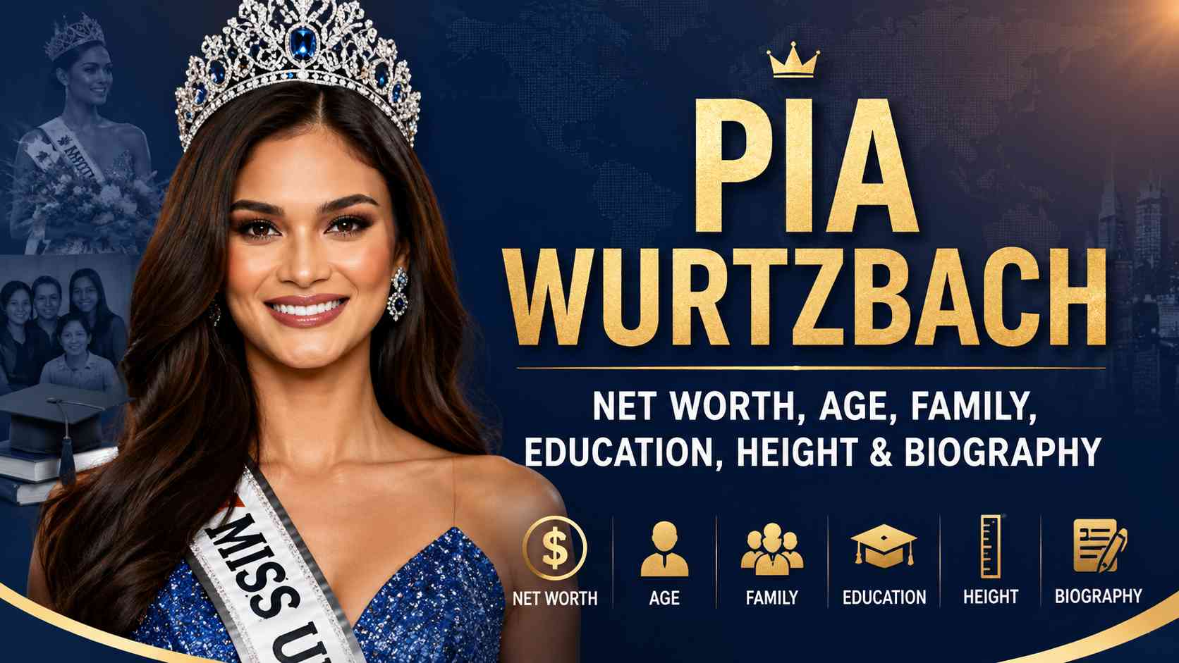 Pia Wurtzbach Biography