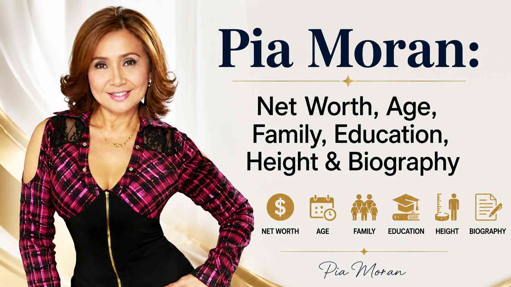 Pia Moran Biography