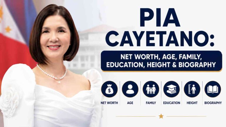 Pia Cayetano Biography